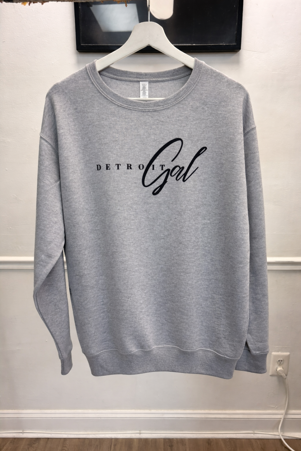Detroit Gal Crewneck (Part of Set) – Shop Detroit Gal
