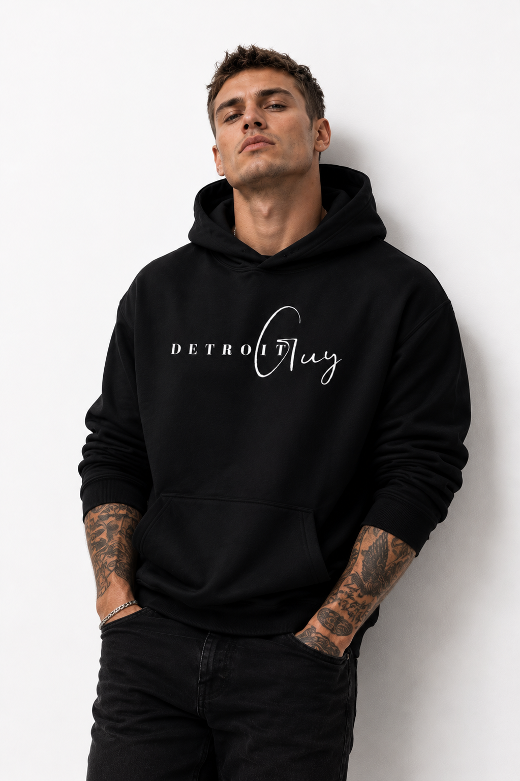 Detroit Guy Hoodie