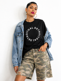 Detroit Gal Circle Logo Tee
