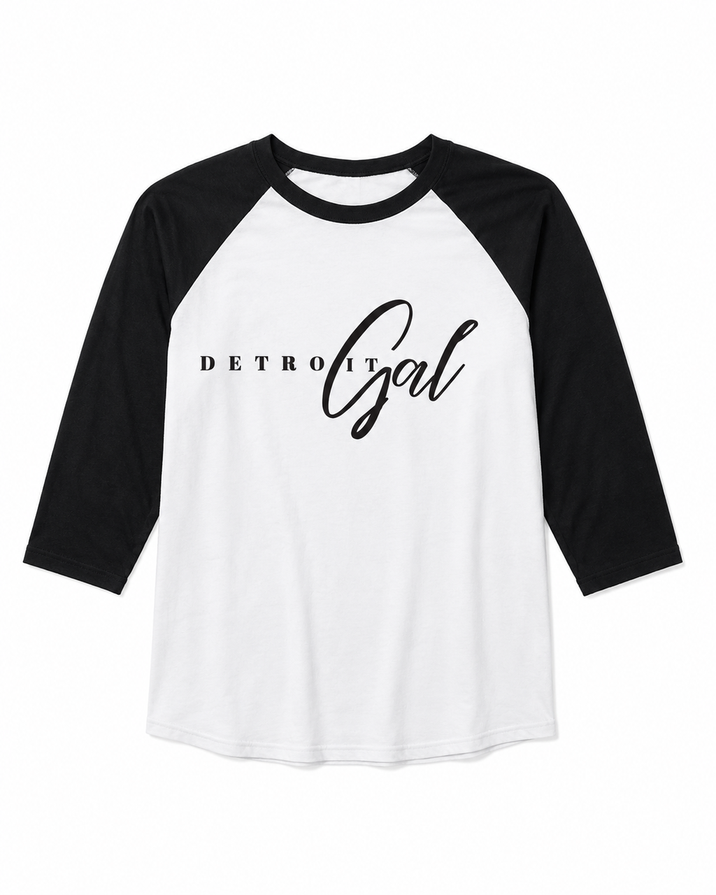 Detroit Gal Varsity Tee