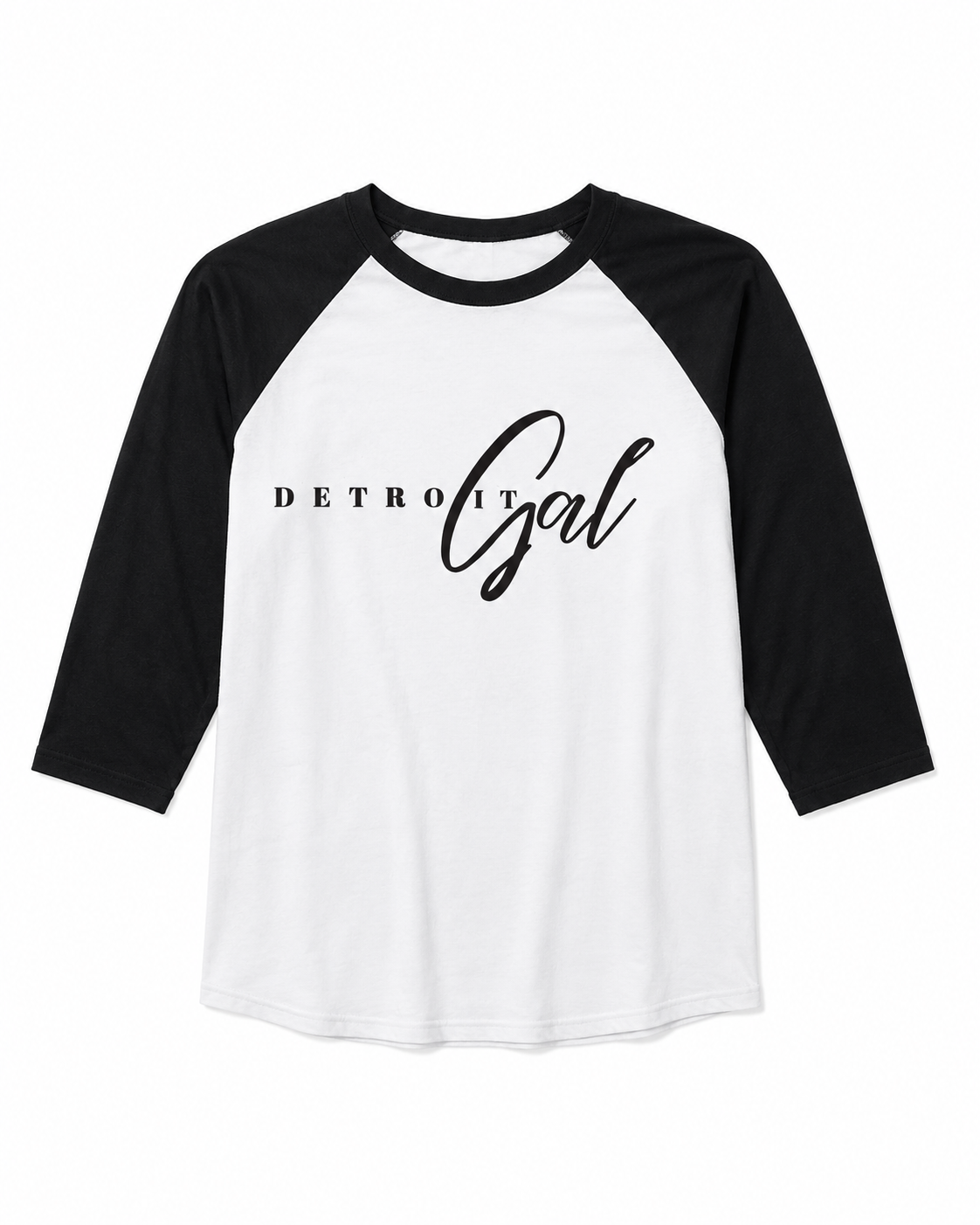 Detroit Gal Varsity Tee