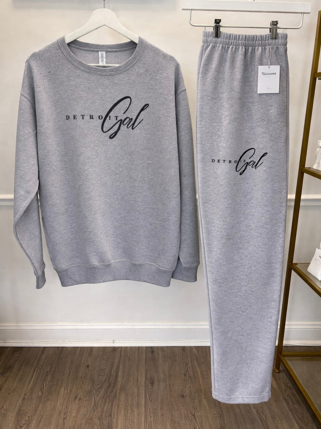 Detroit Gal Straight Leg Joggers