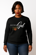 Detroit Gal Bloom Sweatshirt