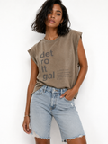 Detroit Gal "Detroit Born" Muscle Tee