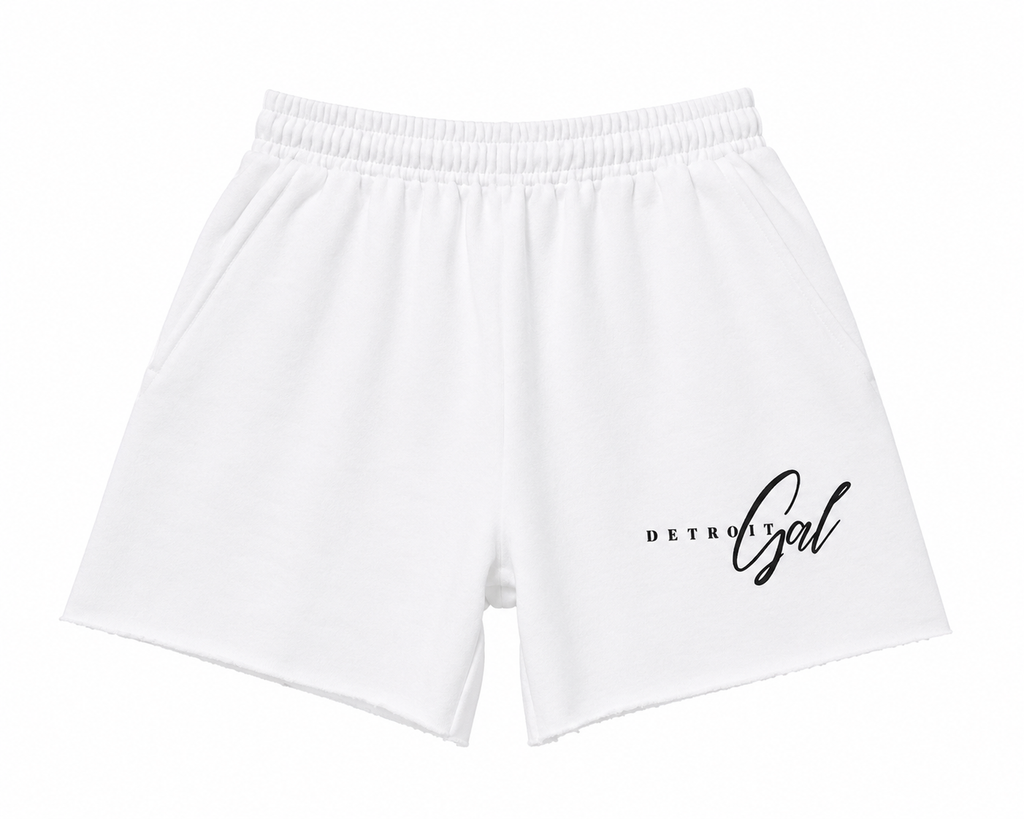 Detroit Gal Jogger Shorts