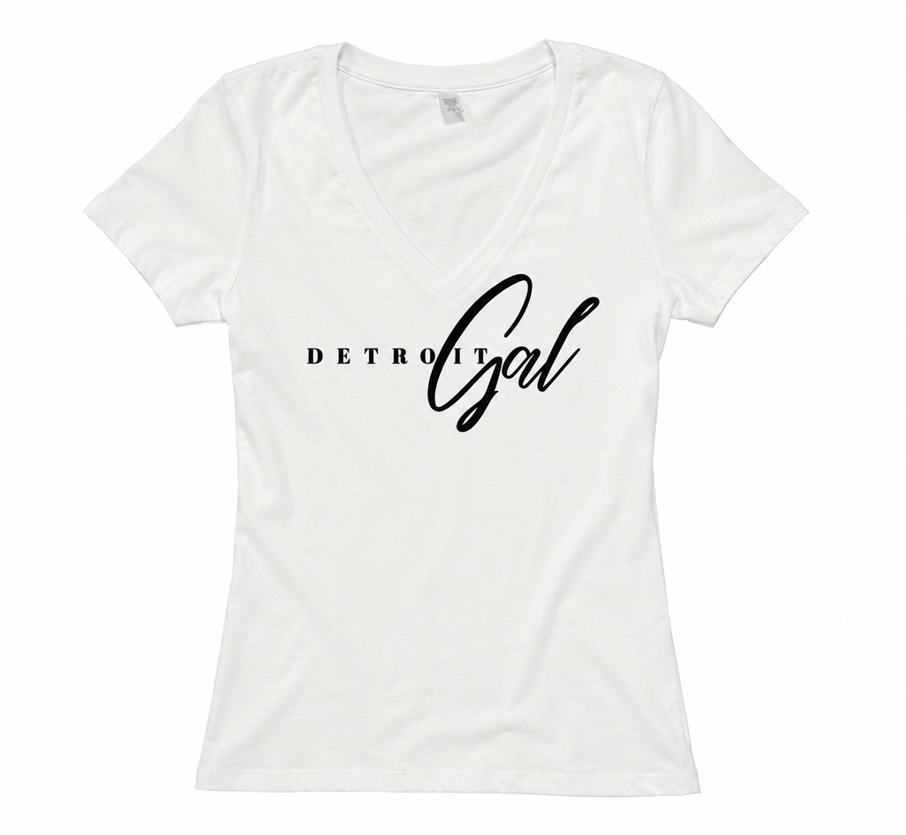 Detroit Gal Classic Tee