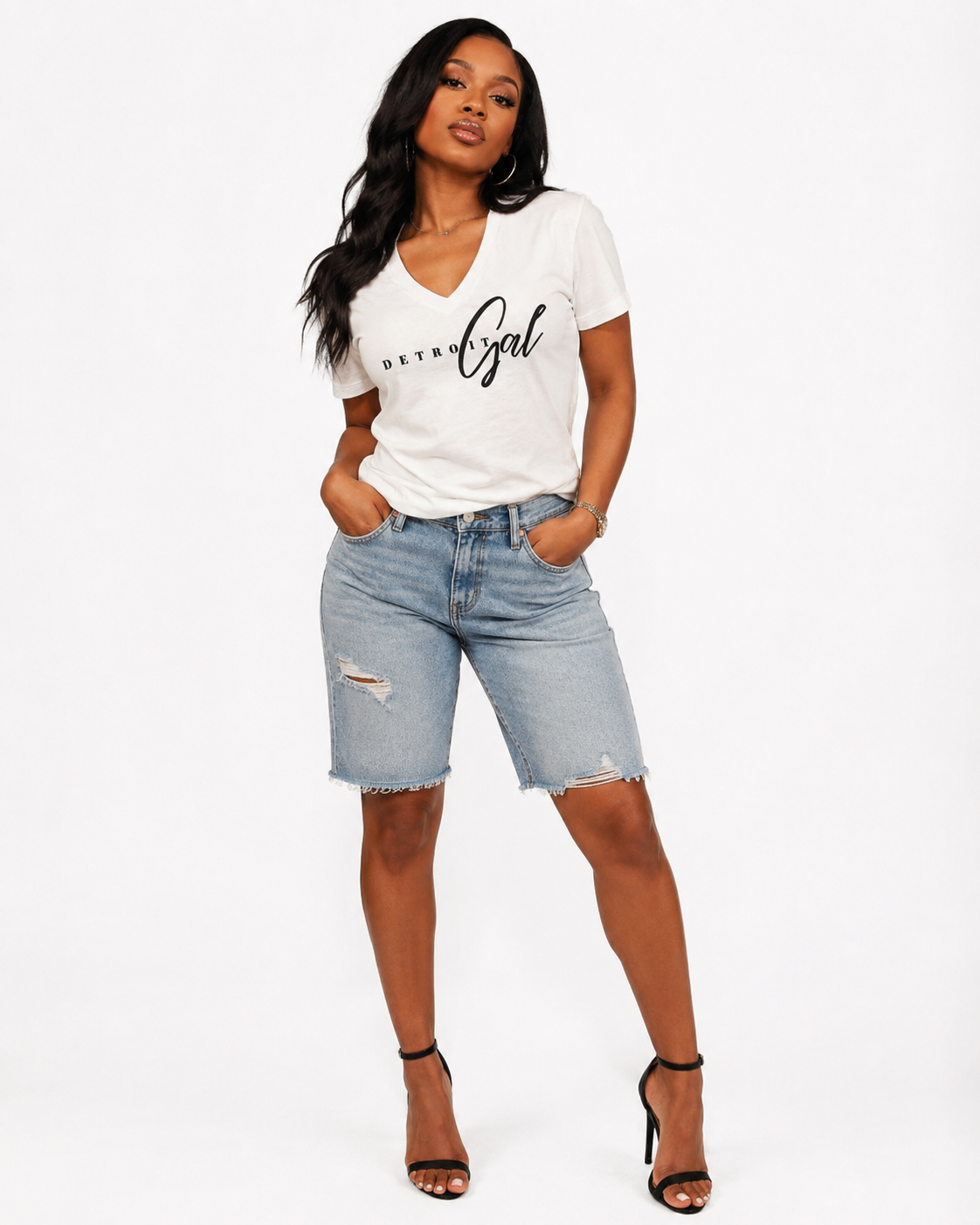 Detroit Gal Classic Tee
