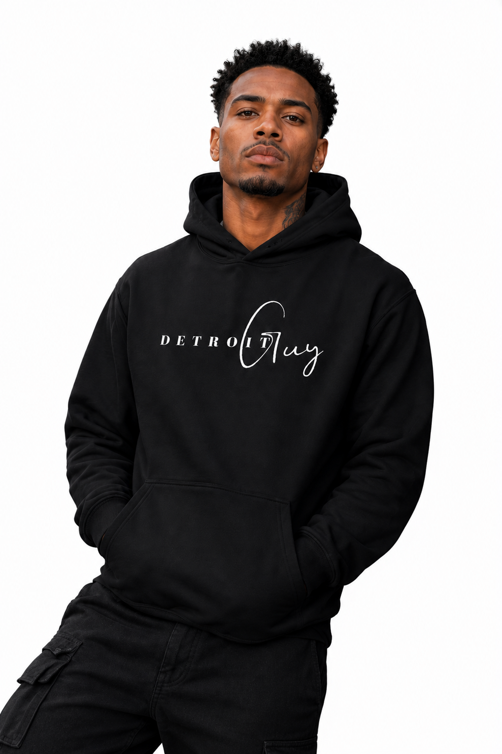 Detroit Guy Hoodie