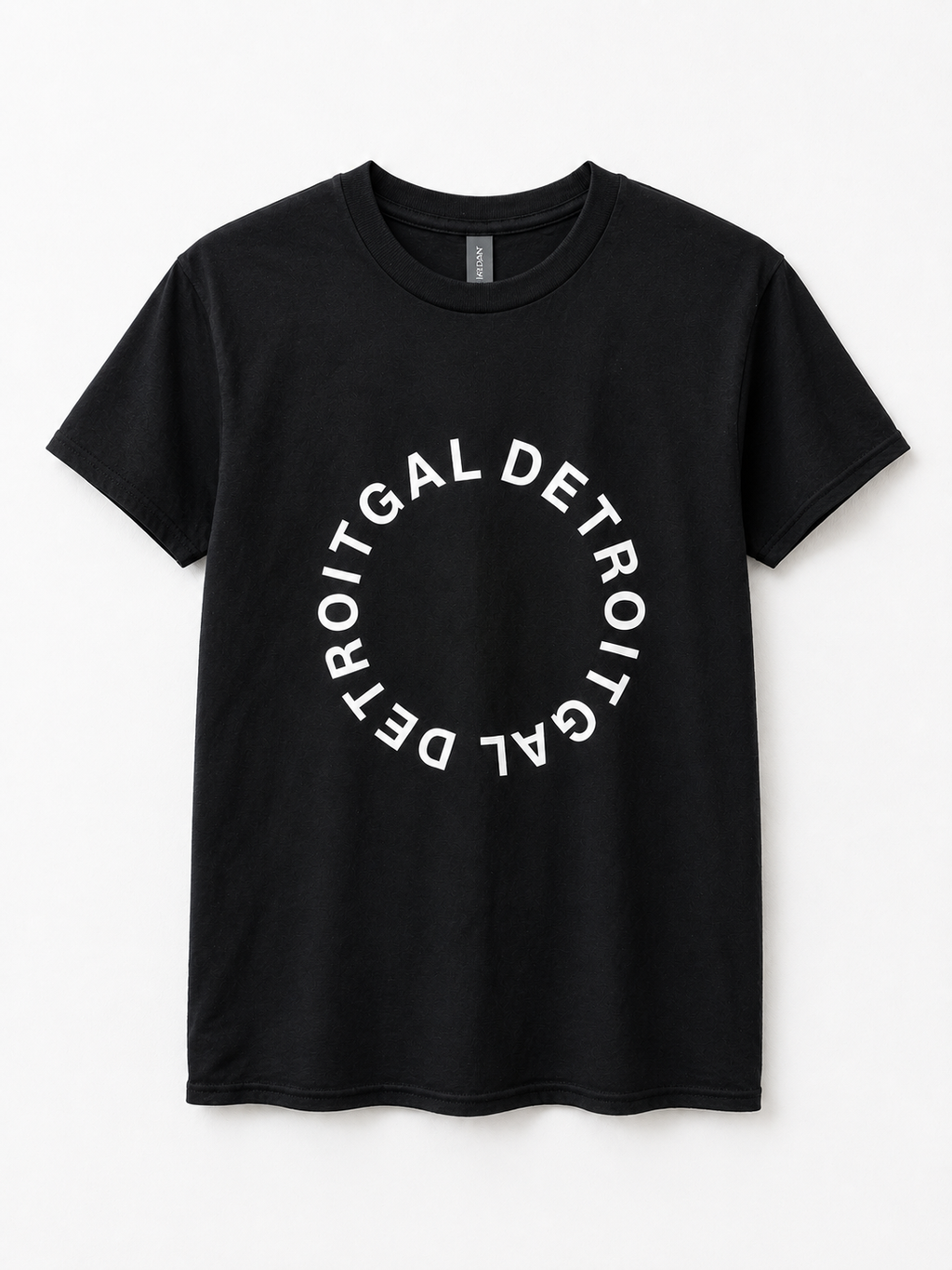 Detroit Gal Circle Logo Tee