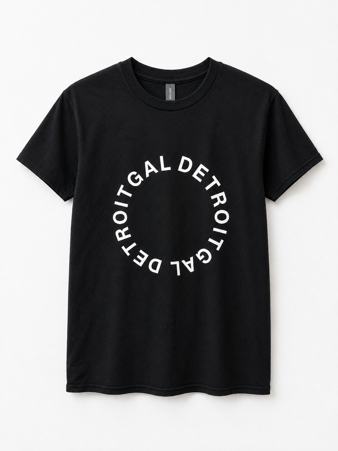 Detroit Gal Circle Logo Tee