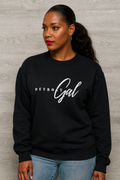 Detroit Gal Classic Crew Sweatshirt - (Multi Color Options)