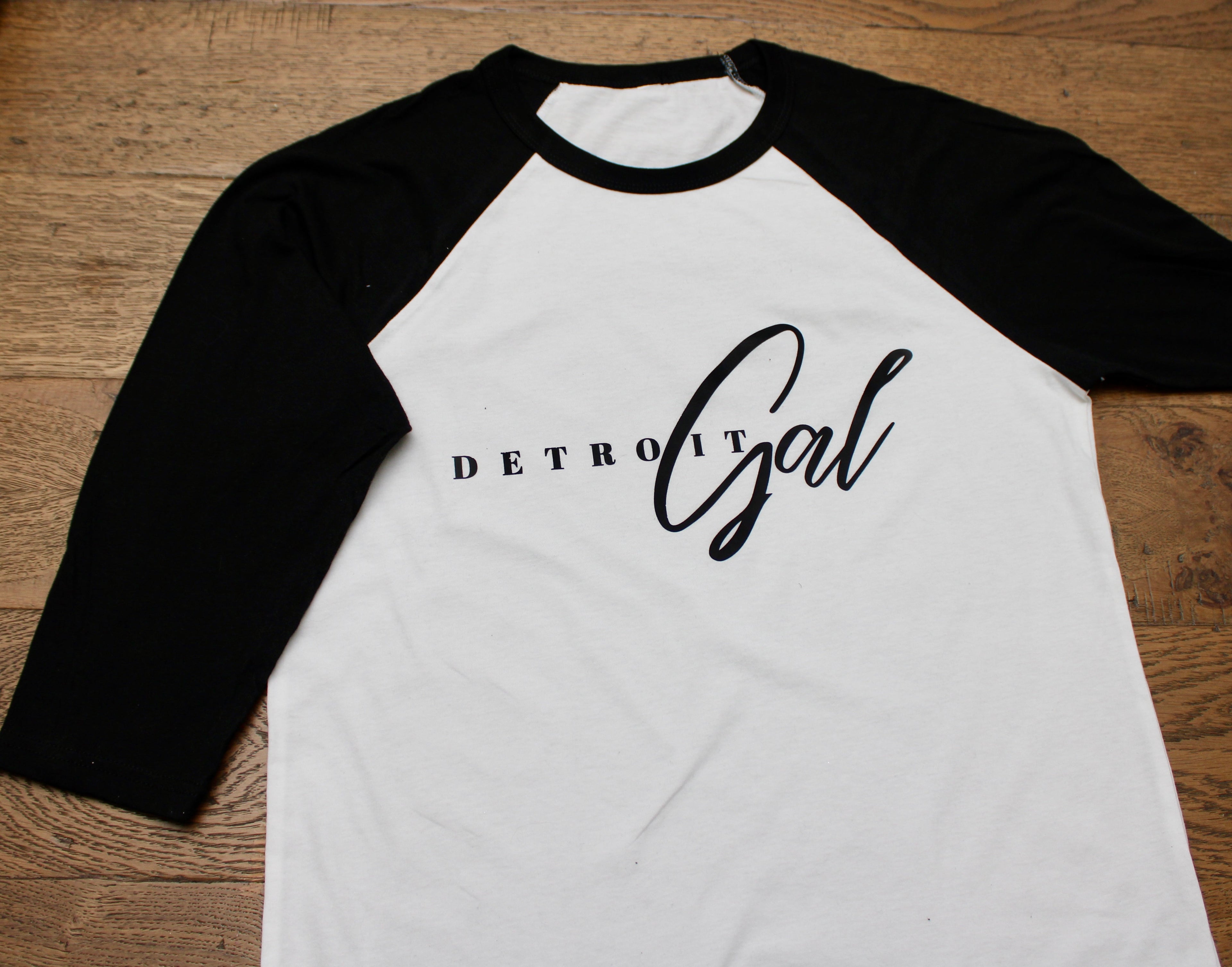 Detroit Gal Varsity Tee