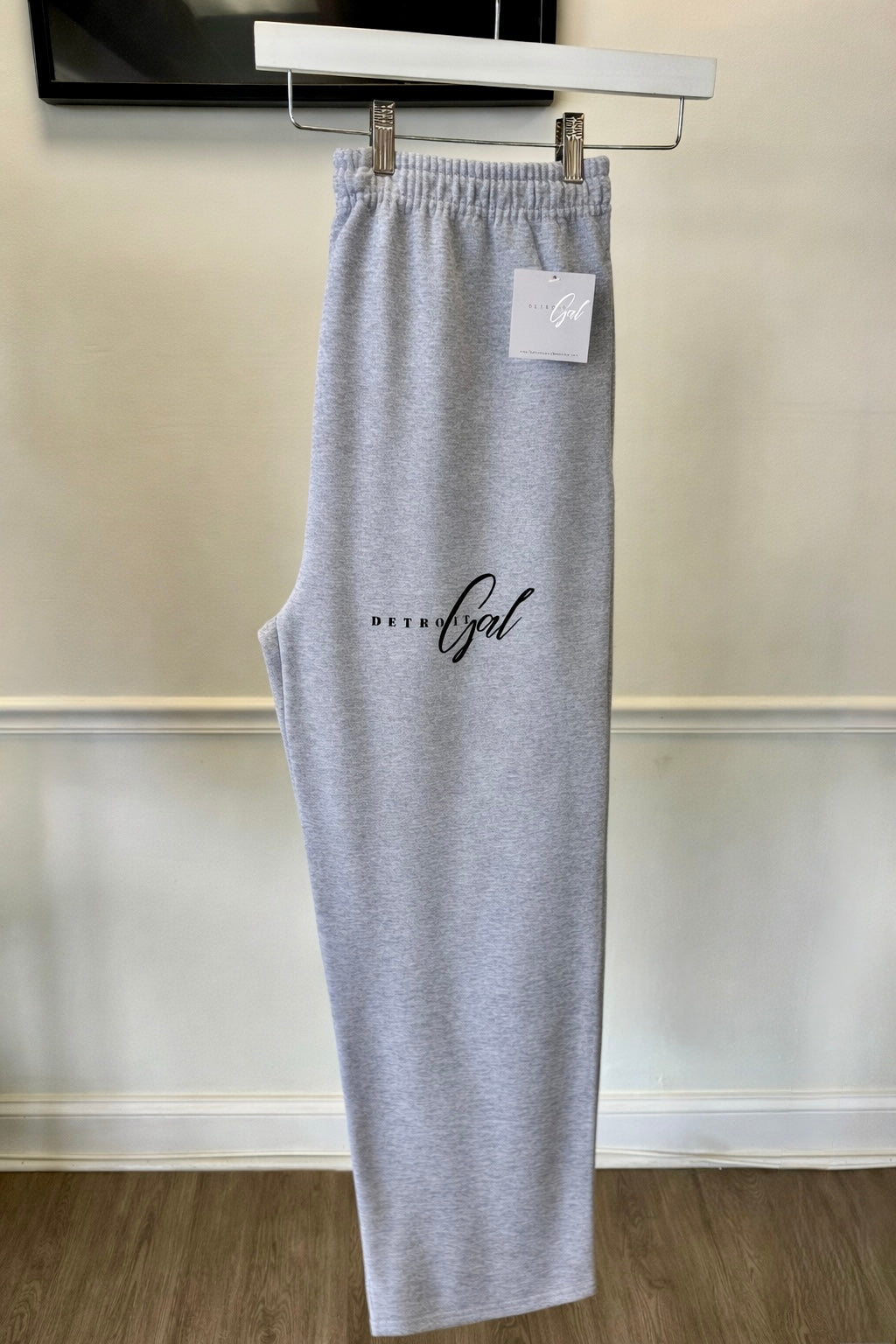 Detroit Gal Straight Leg Joggers