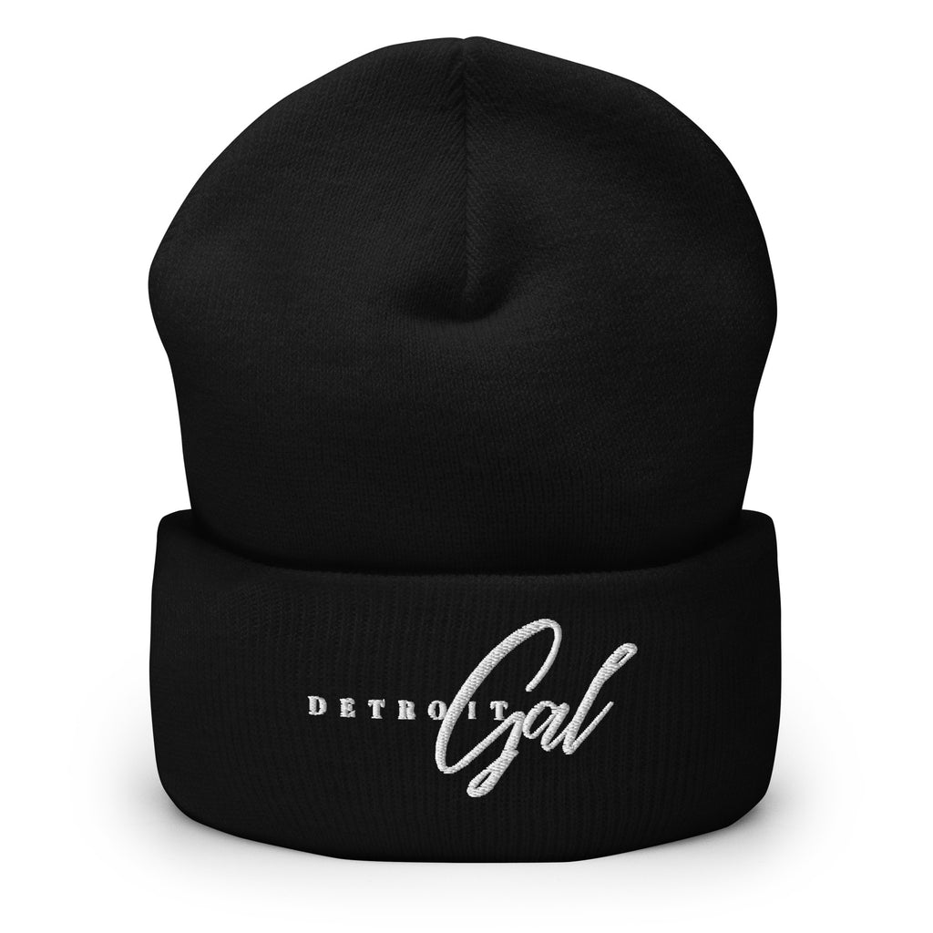 Detroit Gal Knit Beanie