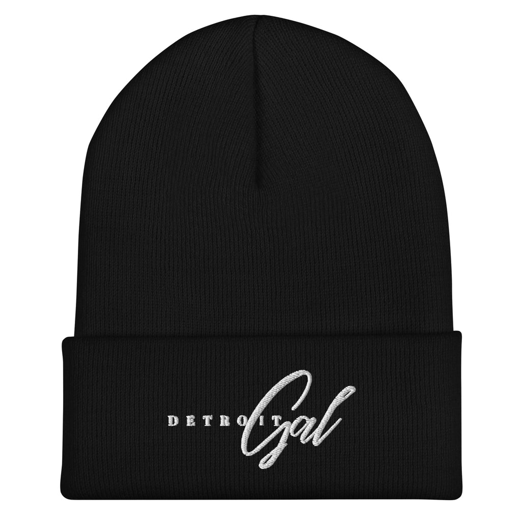 Detroit Gal Knit Beanie